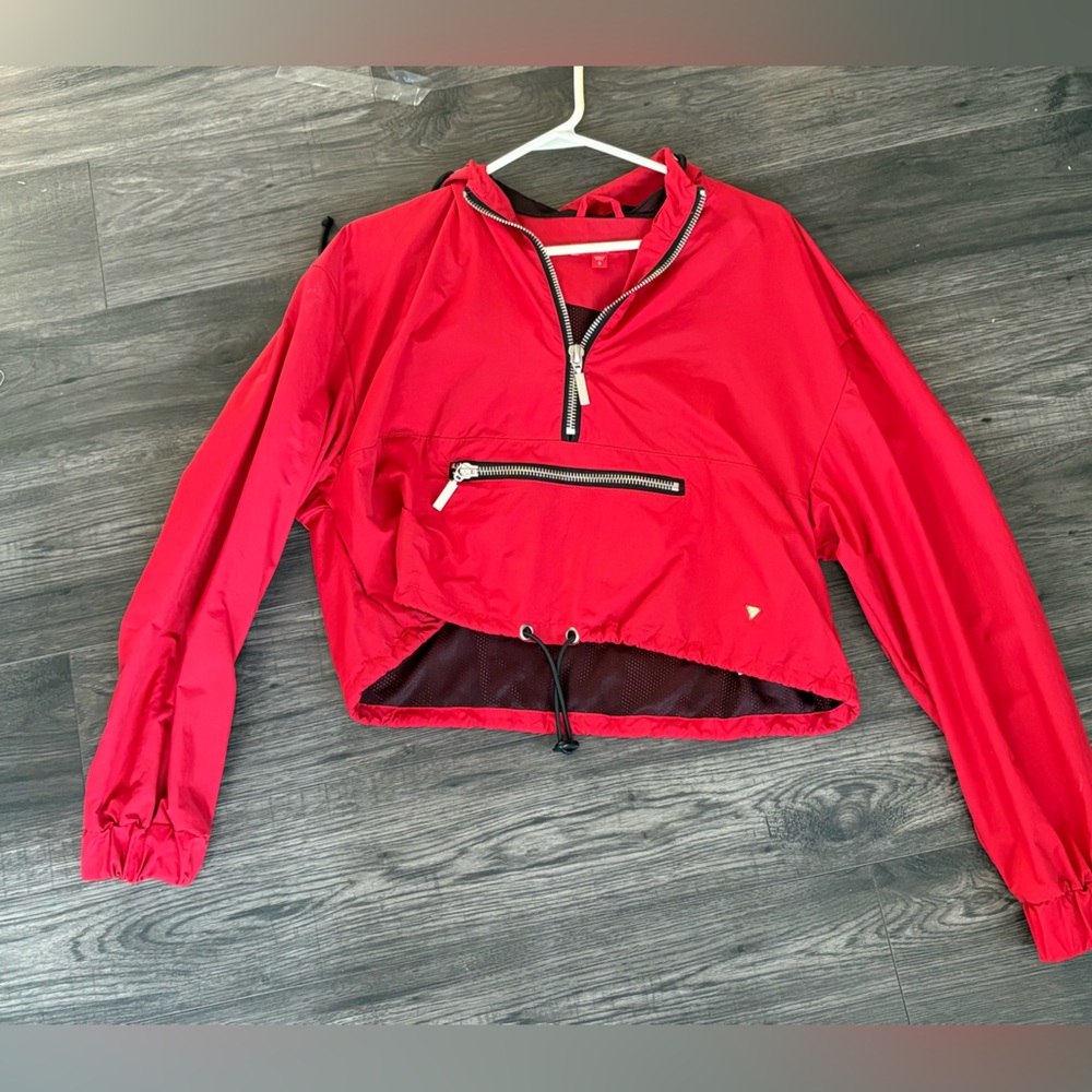 Guess Cropped Rain Jacket